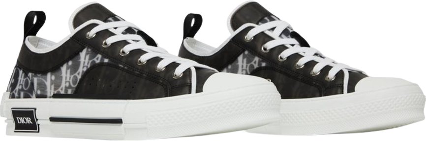 B23 Low 'Oblique - Charcoal'