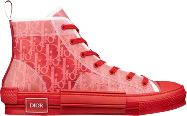 B23 High 'Oblique - Red'