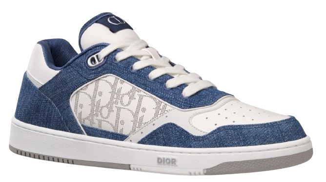 B27 Low-Top Blue Denim