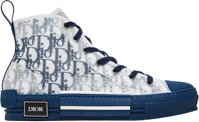 B23 High 'Oblique - Blue White'