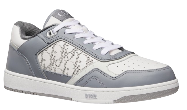 B27 Low-Top Grey White