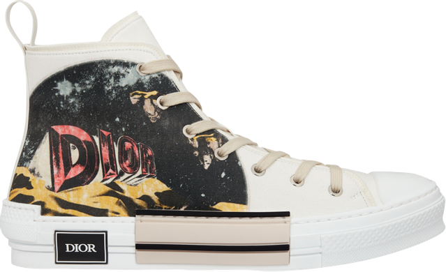B23 High 'AsteroDior - White'