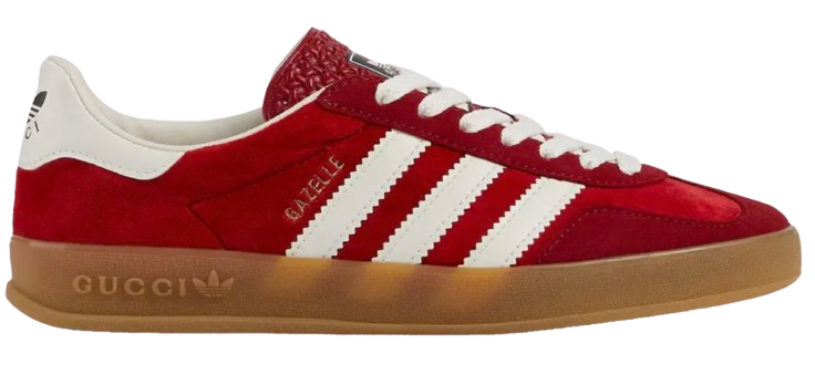 Gucci x Gazelle Red
