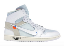 Load image into Gallery viewer, AJ 1 X OW OG White
