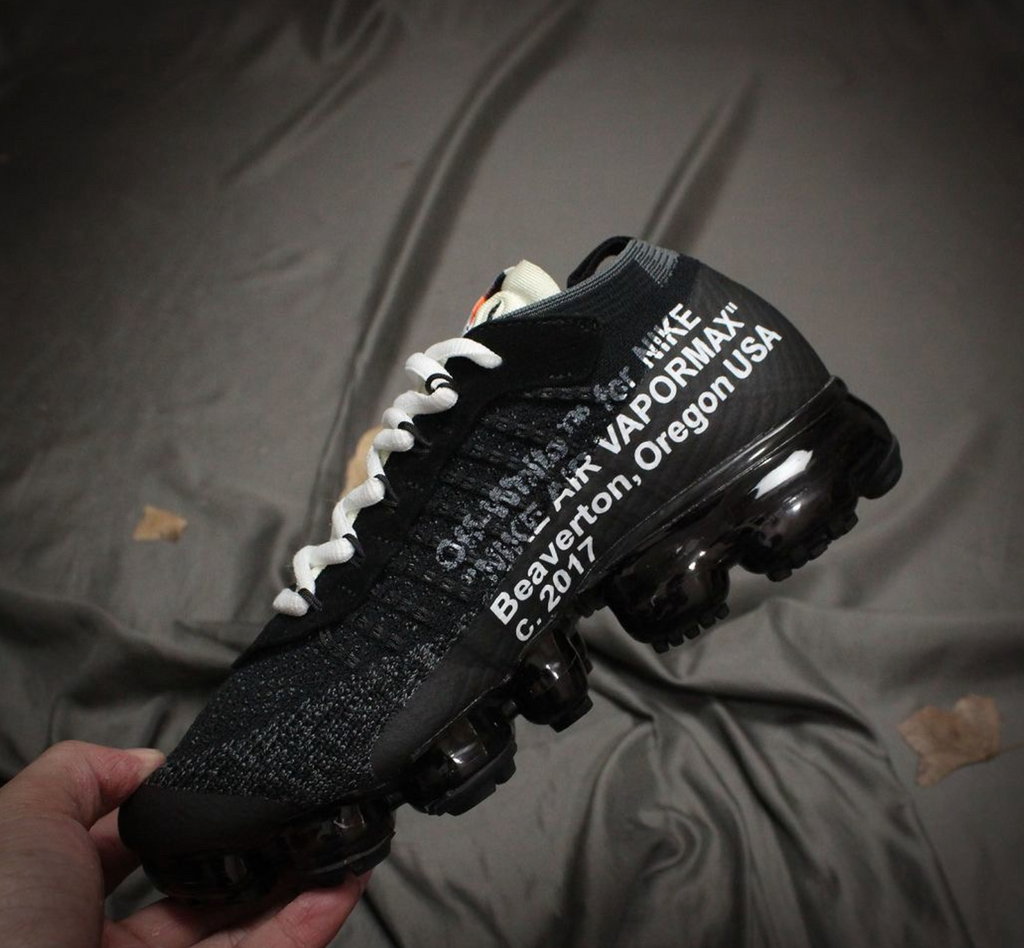 Vapourmax x OW "THE TEN" Black