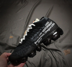 Vapourmax x OW "THE TEN" Black