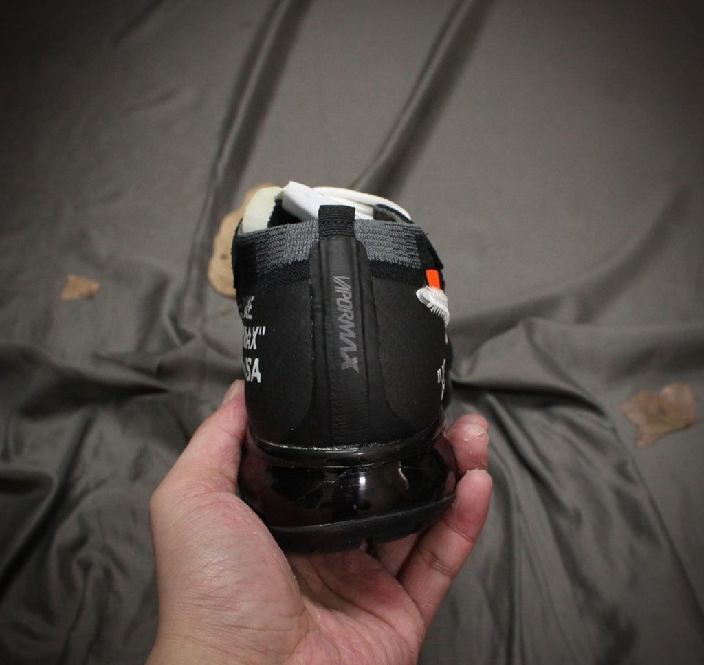 Vapourmax x OW "THE TEN" Black