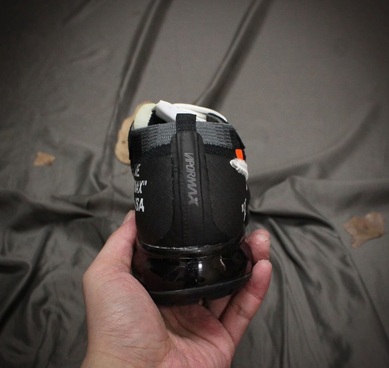 Vapourmax x OW "THE TEN" Black