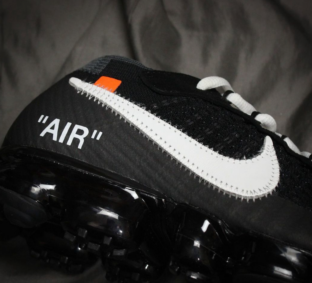 Vapourmax x OW "THE TEN" Black