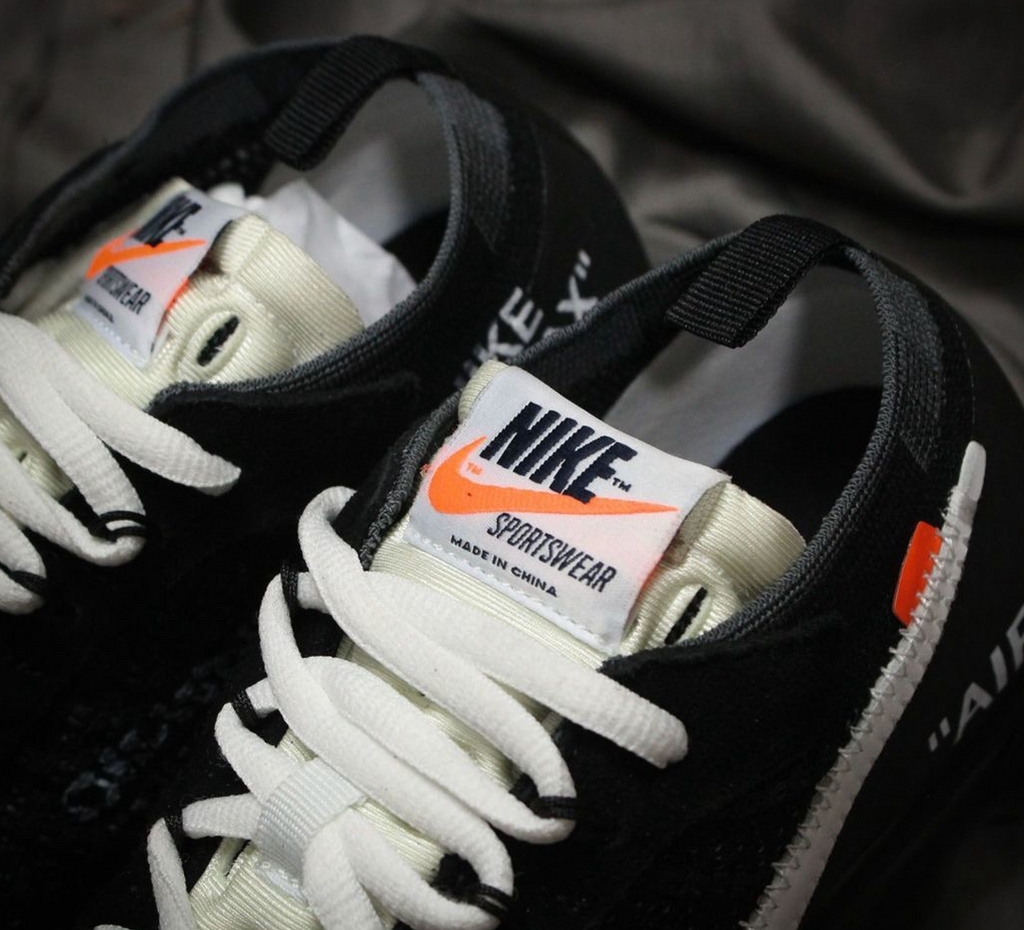 Vapourmax x OW "THE TEN" Black