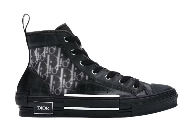 B23 High 'Oblique - Black'