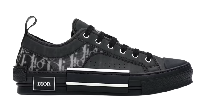 B23 Low 'Oblique - Black'