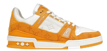 Load image into Gallery viewer, LV Trainers Monogram Denim Yellow
