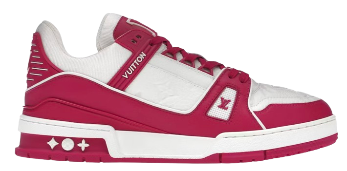 LV Trainers Fuchsia