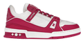 LV Trainers Fuchsia