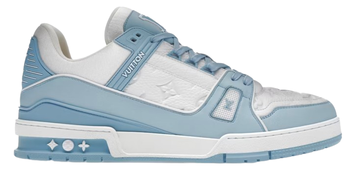 LV Trainers Sky Blue