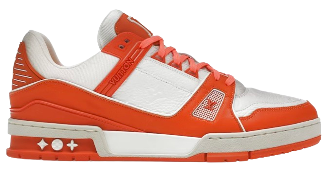 LV Trainers Orange