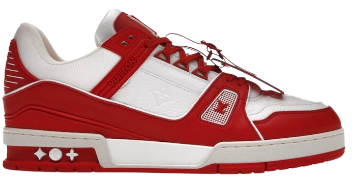 LV Trainers Red (Aids Collaboration)