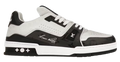 LV Trainers #54 Monogram Denim Black