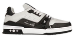 LV Trainers #54 Monogram Denim Black