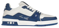LV Trainers #54 Monogram Denim Blue