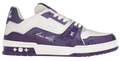 LV Trainers #54 Monogram Denim Purple