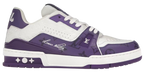 LV Trainers #54 Monogram Denim Purple
