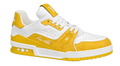 LV Trainers #54 Monogram Denim Yellow