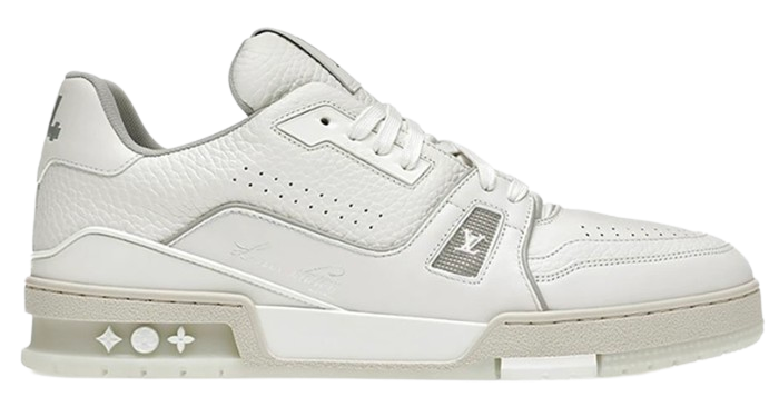 LV Trainers #54 Monogram Signature White