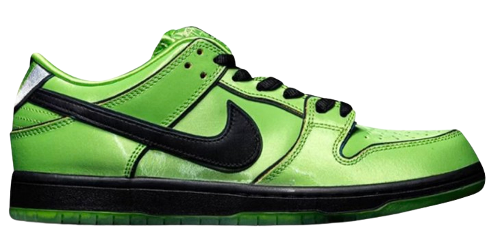 Powerpuff Girls SB Dunk Low "Buttercup"