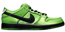 Load image into Gallery viewer, Powerpuff Girls SB Dunk Low &quot;Buttercup&quot;
