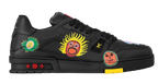 LV Trainers #54 x Yayoi Kusama Black