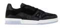 LV Trainers Monogram Black