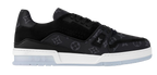 LV Trainers Monogram Black