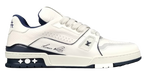 LV Trainers #54 Signature White Marine