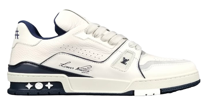 LV Trainers #54 Signature White Marine