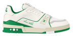 LV Trainers #54 Signature Green