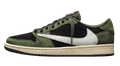 AJ1 Low Travis Scott Black Olive