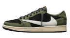 AJ1 Low Travis Scott Black Olive