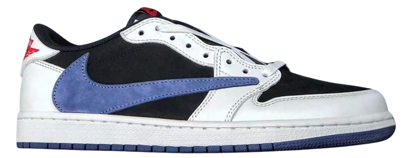 AJ1 Low Travis Scott Reverse Blue