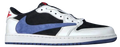 AJ1 Low Travis Scott Reverse Blue