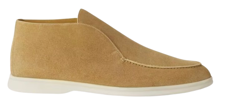 LP Open Walk Chukka Boots - Tan