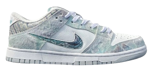Dunk Low Steam Puppet White Green