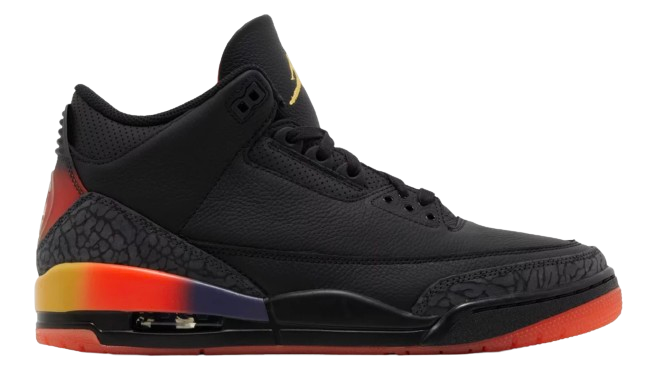 AJ3 x J Balvin Rio