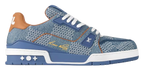 LV Trainers #54 Monogram Blue Khaki