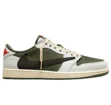 Load image into Gallery viewer, AJ1 Low Travis Scott Medium Olive
