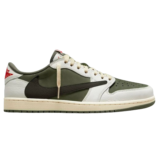 AJ1 Low Travis Scott Medium Olive