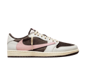 AJ1 Low Travis Scott Dark Pony | Pink Oxford