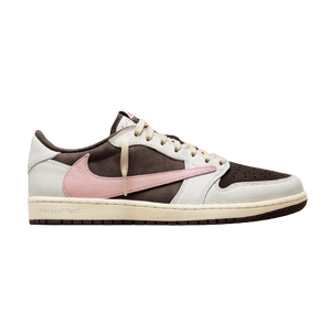 AJ1 Low Travis Scott Dark Pony | Pink Oxford