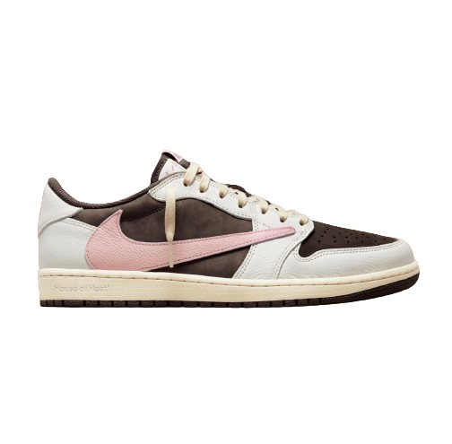 AJ1 Low Travis Scott Dark Pony | Pink Oxford